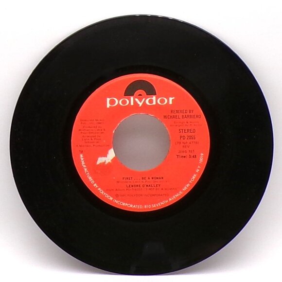 First Be a Woman/ Put A Rainbow In Your Heart by Lenore O'Malley5 45s - Picture 4 of 6